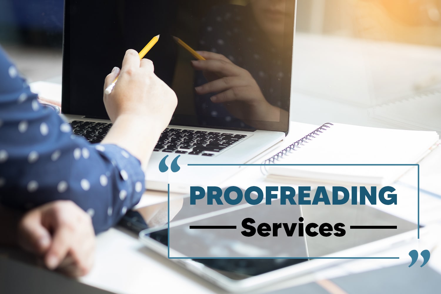 proofreading services for business