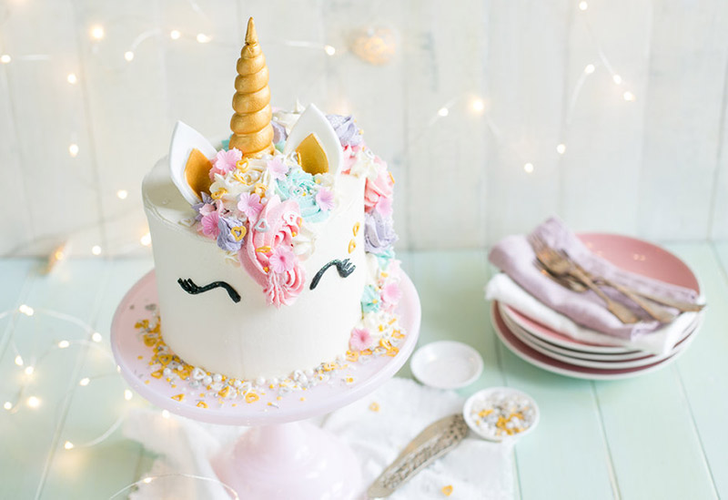 Order Your Dream Unicorn Cake for celebration today!