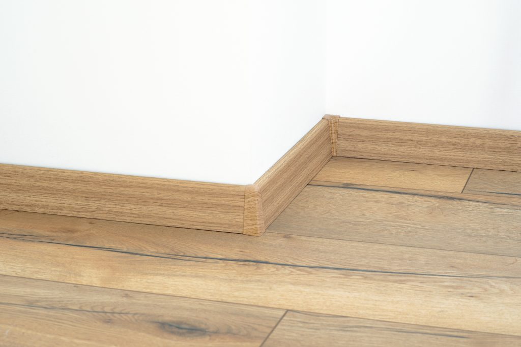 White Skirting Board