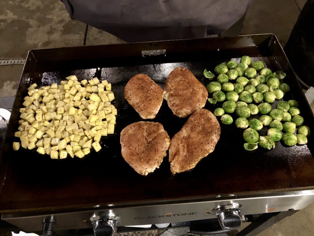 Blackstone griddle 