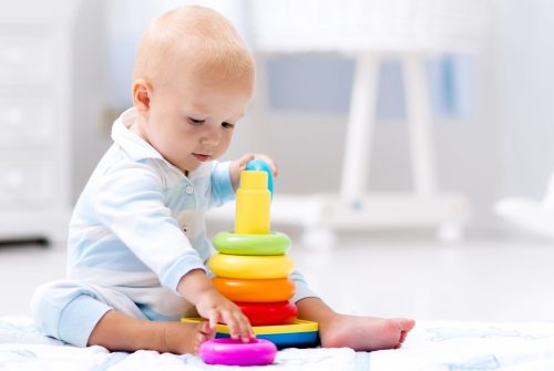 For Happy Babies: Toys For A 1-Year-Old Baby