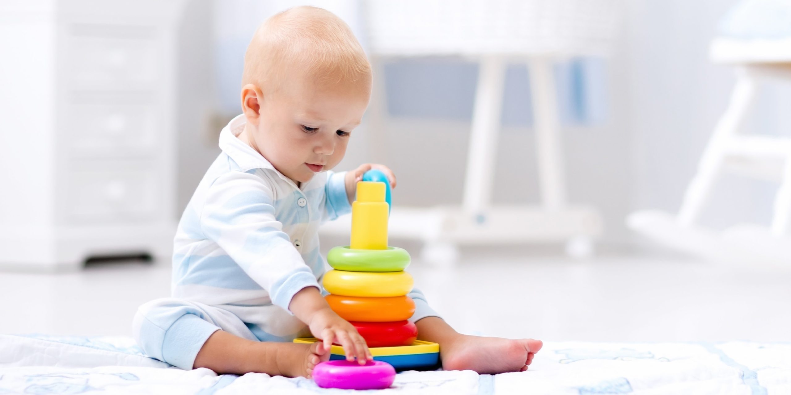 For Happy Babies: Toys For A 1-Year-Old Baby